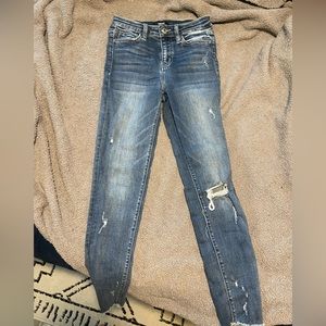 Vervet skinny jean